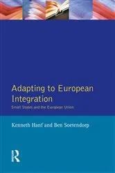 Book cover of Adapting to European Integration by Kenneth Hanf