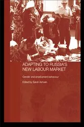 Book cover of Adapting to Russia's New Labour Market by Unknown