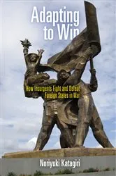 Book cover of Adapting to Win by Noriyuki Katagiri