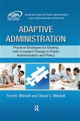 Book cover of Adaptive Administration by Ferd H. Mitchell