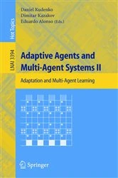 Book cover of Adaptive Agents and Multi-Agent Systems II by Daniel Kudenko