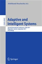 Book cover of Adaptive and Intelligent Systems by Abdelhamid Bouchachia