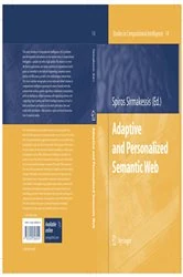 Book cover of Adaptive and Personalized Semantic Web by Spiros Sirmakessis