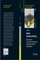 Book cover of Adaptive Atmospheric Modeling by Jörn Behrens