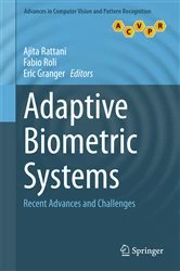 Book cover of Adaptive Biometric Systems by Ajita Rattani