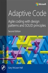 Book cover of Adaptive Code (2nd ed.) by Gary McLean Hall