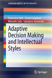 Book cover of Adaptive Decision Making and Intellectual Styles by Francesco Sofo