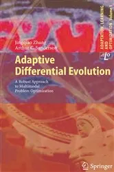 Book cover of Adaptive Differential Evolution by Unknown