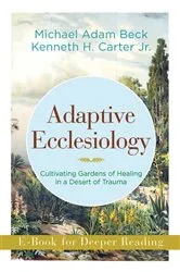 Book cover of Adaptive Ecclesiology by Michael Adam Beck