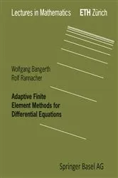 Book cover of Adaptive Finite Element Methods for Differential Equations by Wolfgang Bangerth
