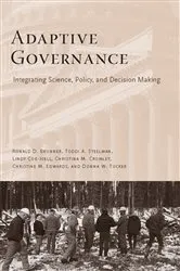 Book cover of Adaptive Governance by Ronald Brunner