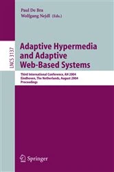 Book cover of Adaptive Hypermedia and Adaptive Web-Based Systems by N/A