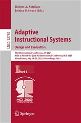 Book cover of Adaptive Instructional Systems. Design and Evaluation by Robert A. Sottilare