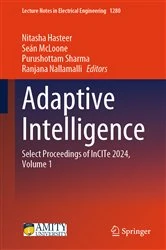 Book cover of Adaptive Intelligence by Nitasha Hasteer