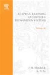 Book cover of Adaptive, Learning, and Pattern Recognition Systems; theory and applications by Mendel
