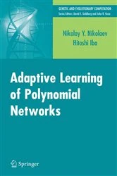 Book cover of Adaptive Learning of Polynomial Networks by Nikolay Nikolaev