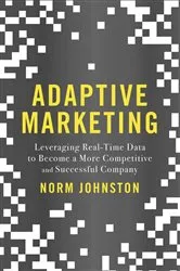 Book cover of Adaptive Marketing by Norm Johnston