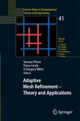 Book cover of Adaptive Mesh Refinement - Theory and Applications by Tomasz Plewa