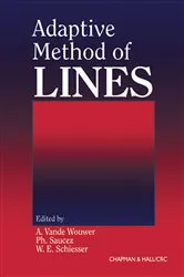 Book cover of Adaptive Method of Lines by Unknown
