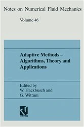 Book cover of Adaptive Methods — Algorithms, Theory and Applications by W. Hackbusch