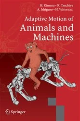 Book cover of Adaptive Motion of Animals and Machines by Hiroshi Kimura
