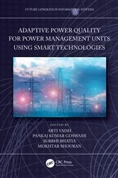 Book cover of Adaptive Power Quality for Power Management Units using Smart Technologies by Arti Vaish