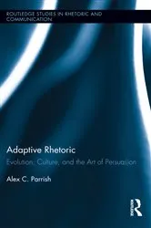Book cover of Adaptive Rhetoric by Alex C. Parrish