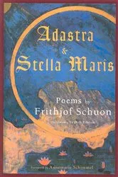 Book cover of Adastra & Stella Maris by Frithjof Schuon