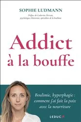 Book cover of Addict à la bouffe by Unknown