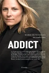Book cover of Addict by Marie de Noailles