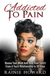 Book cover of Addicted To Pain by Unknown