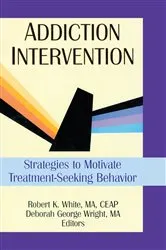 Book cover of Addiction Intervention by Bruce Carruth