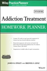 Book cover of Addiction Treatment Homework Planner (5th ed.) by James R. Finley