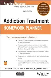 Book cover of Addiction Treatment Homework Planner (6th ed.) by Brenda S. Lenz