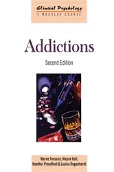 Book cover of Addictions (2nd ed.) by Maree Teesson