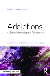 Book cover of Addictions by Brown, Laurence, Baillie