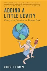 Book cover of Adding a Little Levity by Unknown