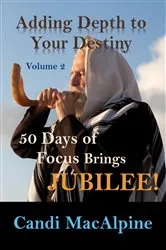 Book cover of Adding Depth To Your Destiny by Candi MacAlpine