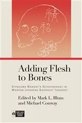 Book cover of Adding Flesh to Bones by Mark L. Blum