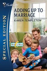 Book cover of Adding Up to Marriage by Unknown