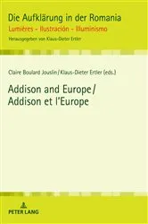 Book cover of Addison and Europe / Addison et l’Europe by Unknown