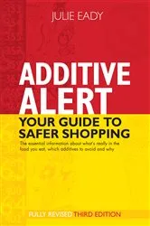 Book cover of Additive Alert (3rd ed.) by Julie Eady