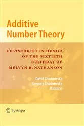 Book cover of Additive Number Theory by Unknown