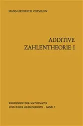Book cover of Additive Zahlentheorie by Unknown