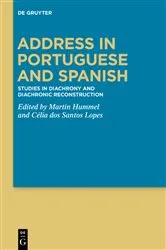 Book cover of Address in Portuguese and Spanish by Martin Hummel