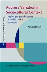 Book cover of Address Variation in Sociocultural Context by Unknown