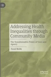 Book cover of Addressing Health Inequalities through Community Media by Unknown