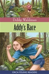 Book cover of Addy's Race by Debby Waldman
