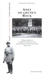 Book cover of Adel im grünen Rock by Wolfram Theilemann