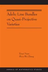 Book cover of Adelic Line Bundles on Quasi-Projective Varieties by Unknown